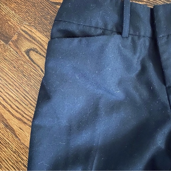 Club Monaco Black Wool Blend Trousers/Pants (0) - Picture 3 of 4